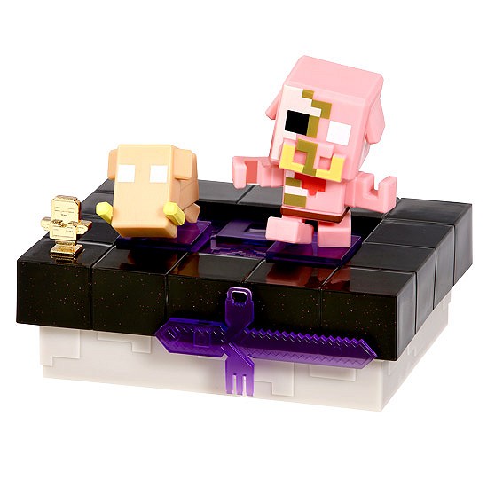 Minecraft Nether Portal - uszkodzone opakowanie - fot. 5