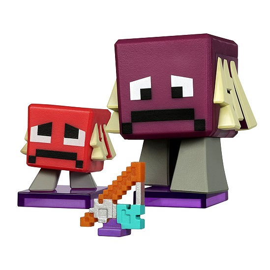 Minecraft Nether Portal - uszkodzone opakowanie - fot. 8