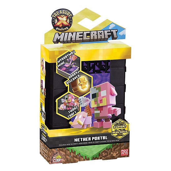 Minecraft Nether Portal - uszkodzone opakowanie