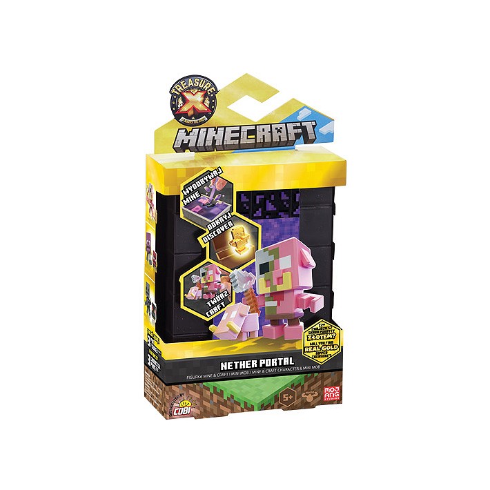 Minecraft Nether Portal - uszkodzone opakowanie