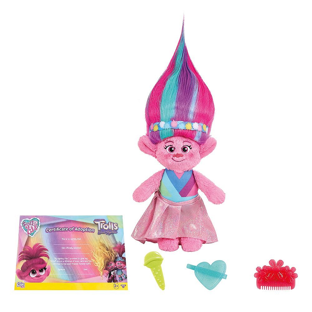 LLP Scruff a Luvs Trolls - uszkodzone opakowanie - fot. 8