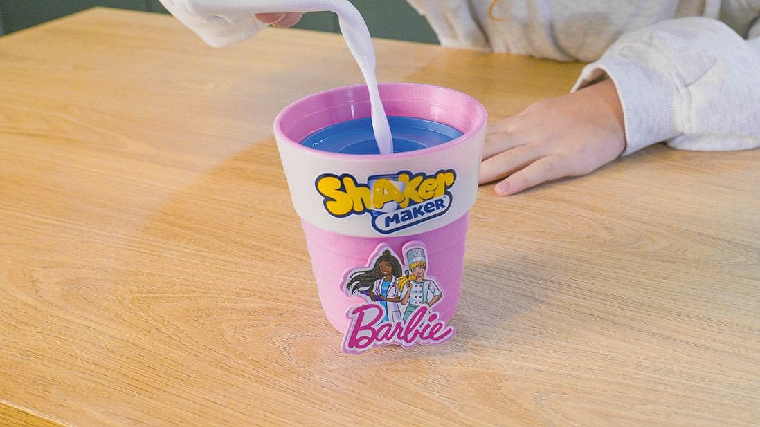 Shaker Maker Barbie - uszkodzone opakowanie - fot. 9