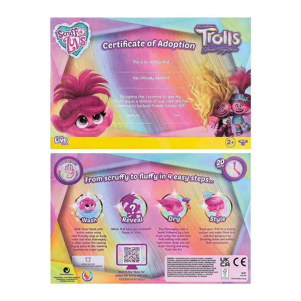 LLP Scruff a Luvs Trolls - uszkodzone opakowanie - fot. 9