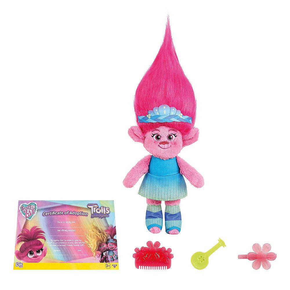 LLP Scruff a Luvs Trolls - uszkodzone opakowanie - fot. 6