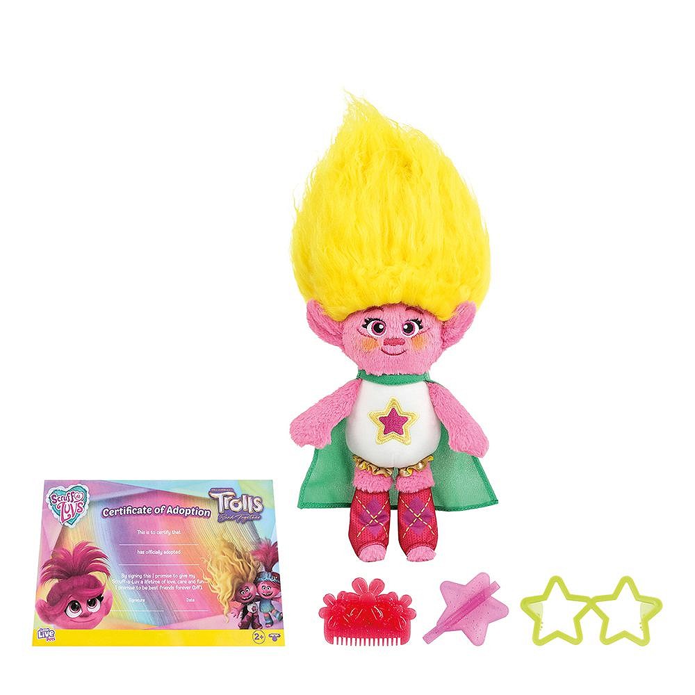 LLP Scruff a Luvs Trolls - uszkodzone opakowanie - fot. 4