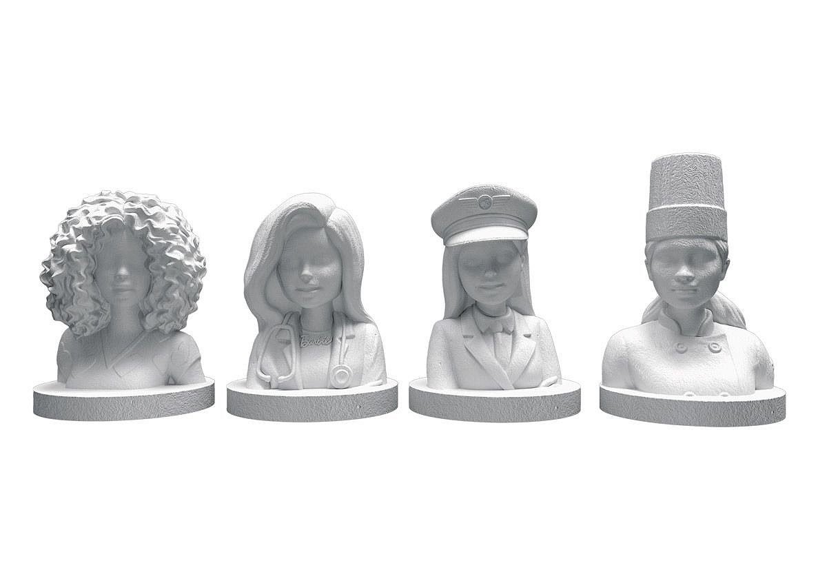 Shaker Maker Barbie - uszkodzone opakowanie - fot. 5
