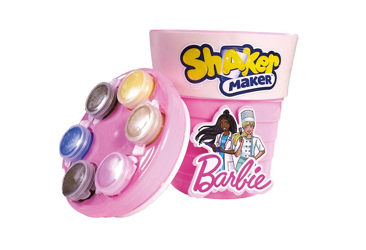 Shaker Maker Barbie - uszkodzone opakowanie - fot. 3