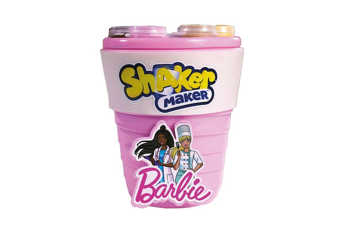 Shaker Maker Barbie - uszkodzone opakowanie - fot. 2