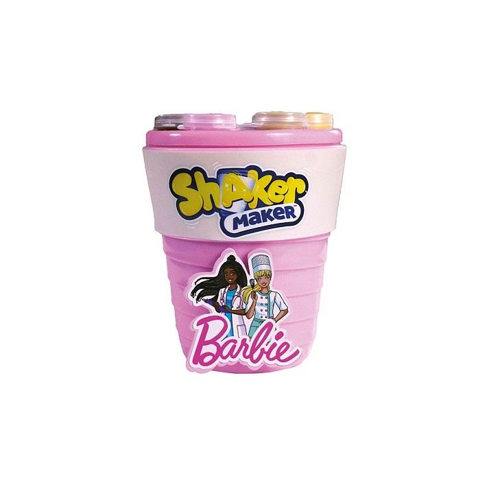 Shaker Maker Barbie - uszkodzone opakowanie - fot. 2