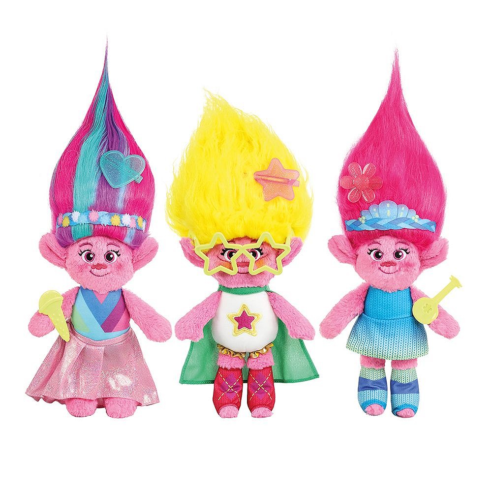 LLP Scruff a Luvs Trolls - uszkodzone opakowanie - fot. 2