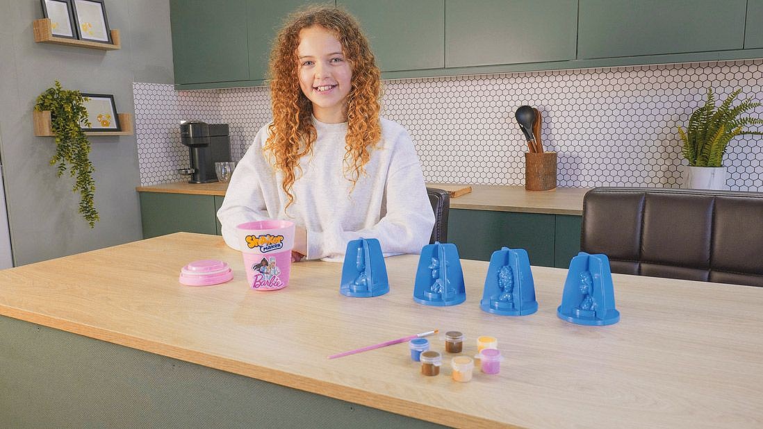 Shaker Maker Barbie - uszkodzone opakowanie - fot. 6