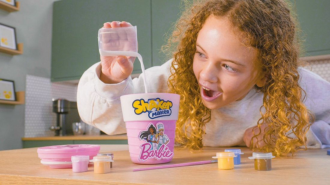 Shaker Maker Barbie - uszkodzone opakowanie - fot. 8