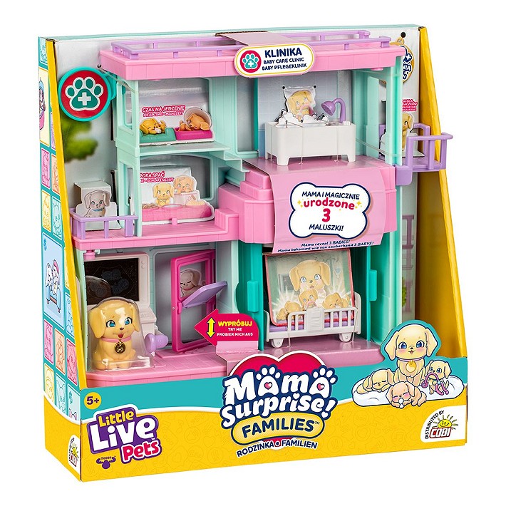 LLP Mama Surprise Families Klinika