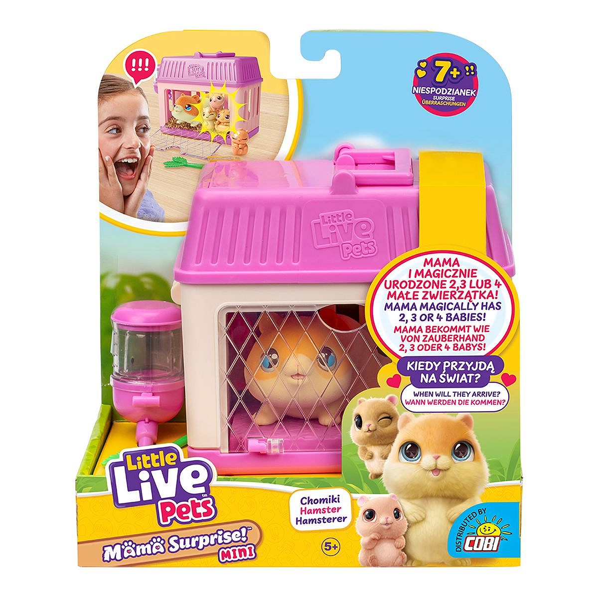 LLP Mama Surprise! Mini chomik - uszkodzone opakowanie