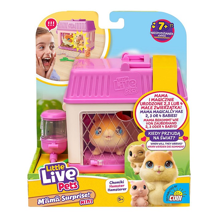 LLP Mama Surprise! Mini chomik - uszkodzone opakowanie
