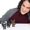 Skibidi Toilet Figurki kolekcjonerskie Titan 3 Pack - fot. 5