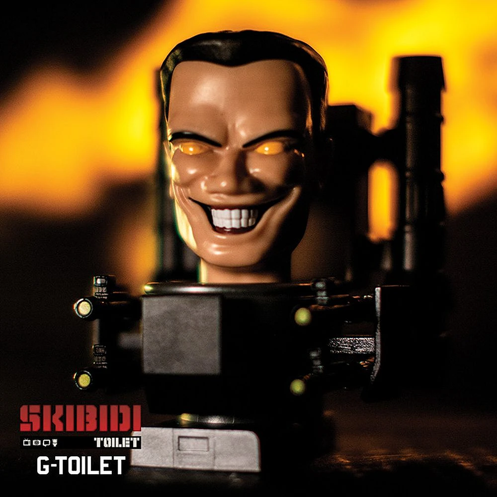 Skibidi Toilet Duże Figurki Kolekcjonerskie