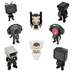 Skibidi Toilet Tajemnicze mini figurki - fot. 6
