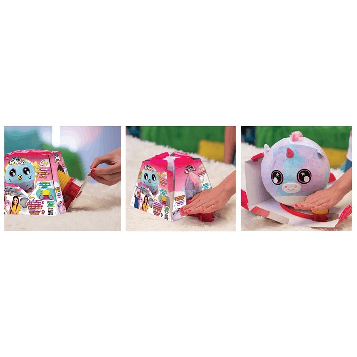 Little Biggies Pluszowe mini zwierzątka Rybka - uszkodzone opakowanie - fot. 8