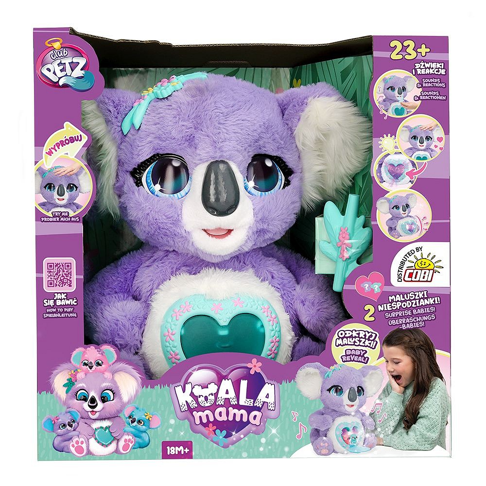 Mama Koala - uszkodzone opakowanie