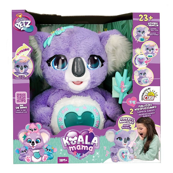 Mama Koala - uszkodzone opakowanie