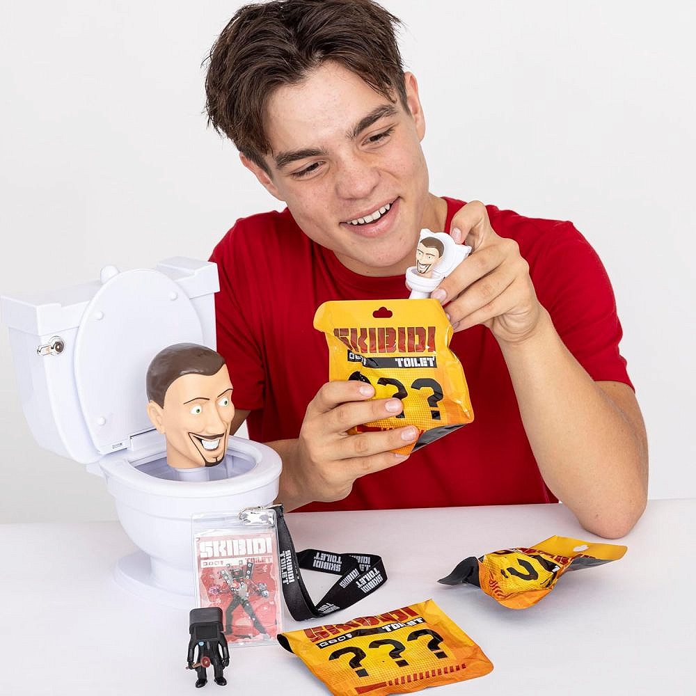 Skibidi Toilet Giga pudełko niespodzianek - fot. 4