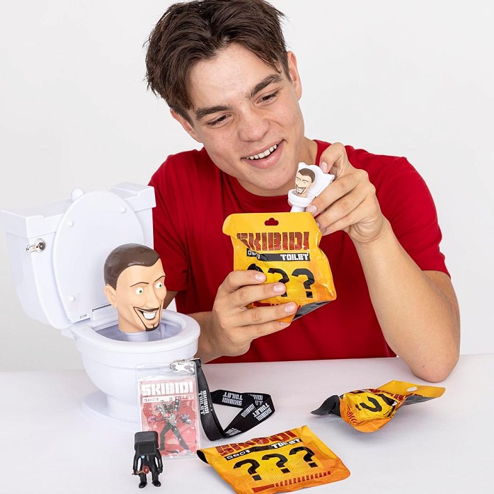 Skibidi Toilet Giga pudełko niespodzianek - fot. 4