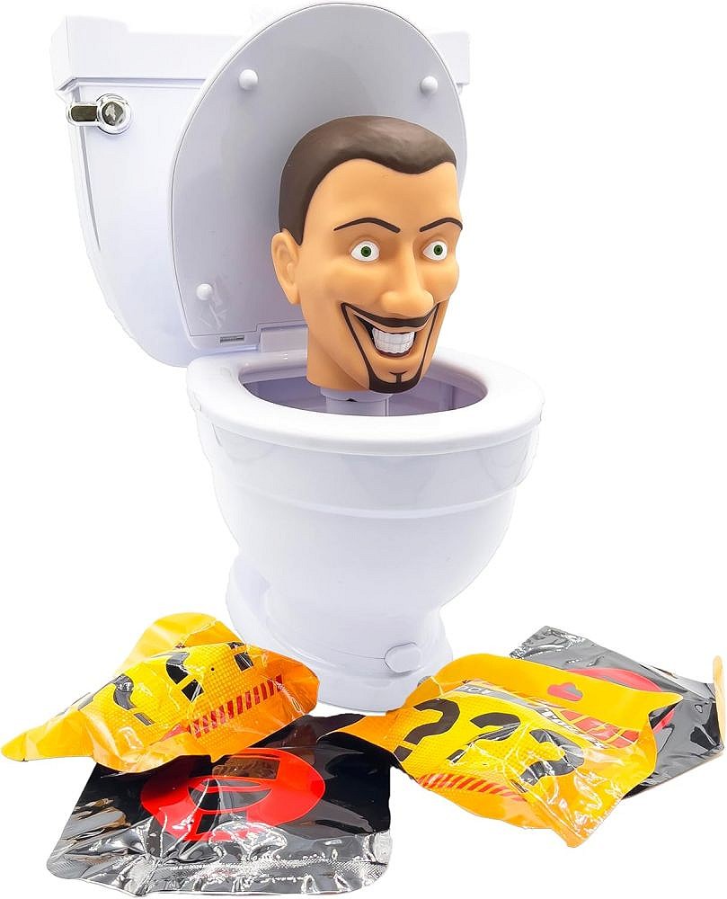 Skibidi Toilet Giga pudełko niespodzianek - fot. 3