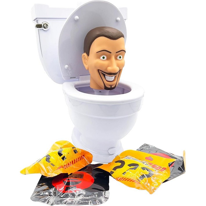 Skibidi Toilet Giga pudełko niespodzianek - fot. 3