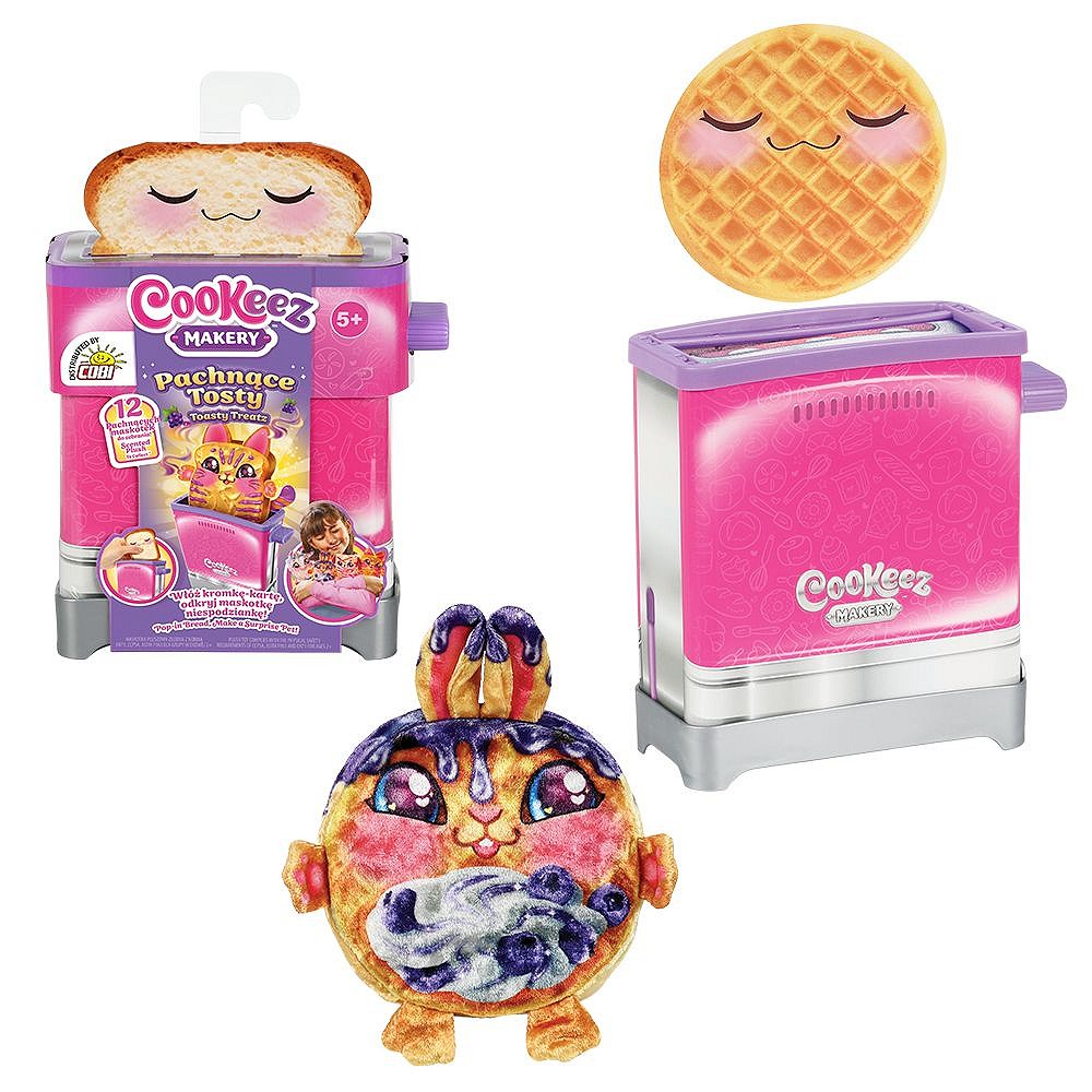 Cookeez Makery Pachnące tosty - fot. 2