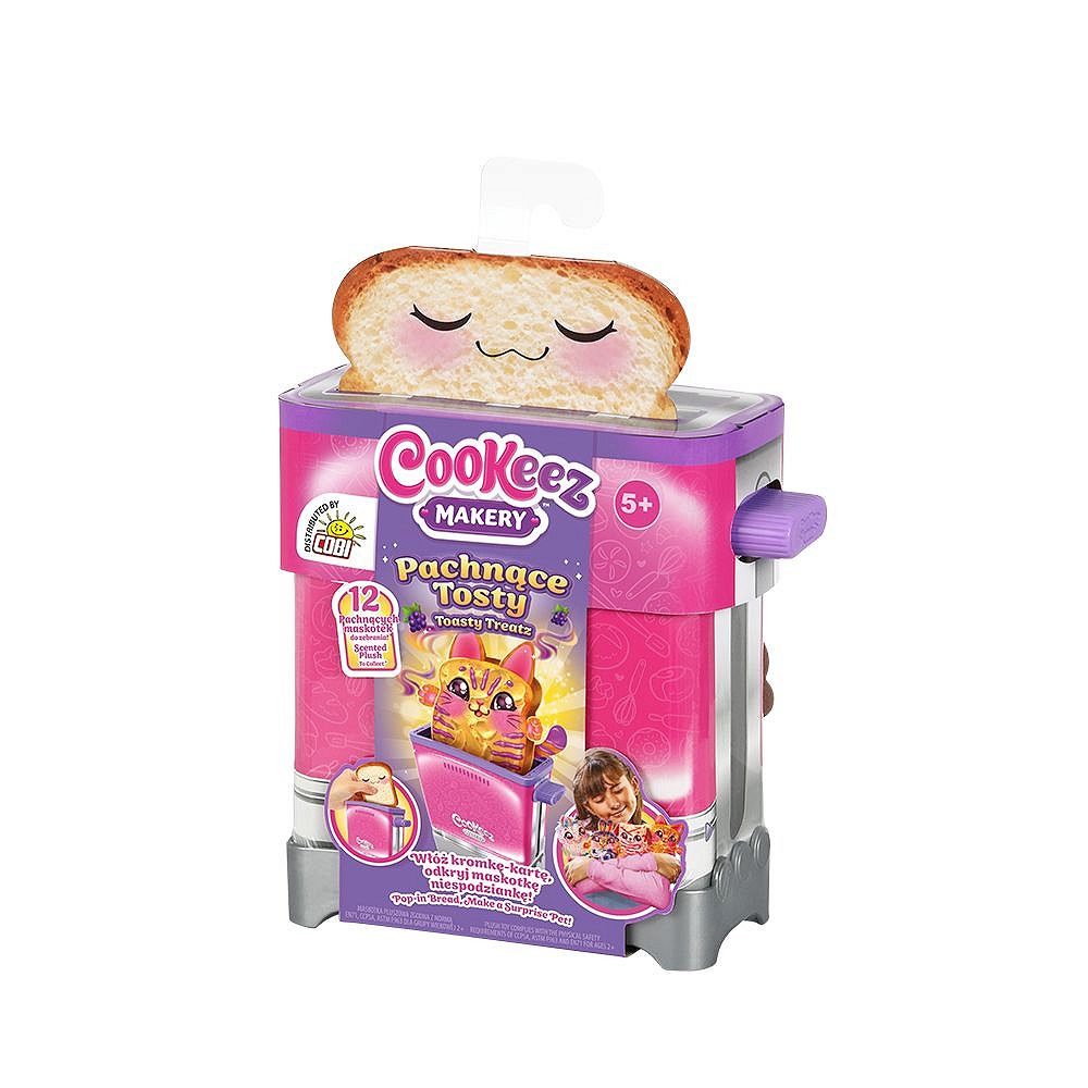 Cookeez Makery Pachnące tosty