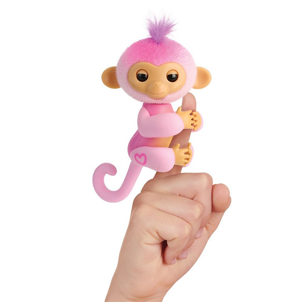 Fingerlings Interaktywna małpka Harmony - uszkodzone opakowanie - fot. 7