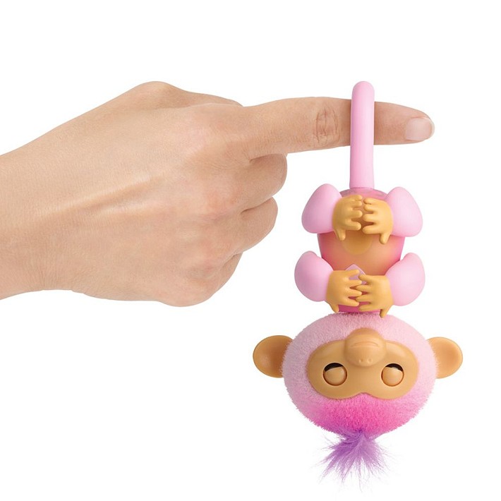 Fingerlings Interaktywna małpka Harmony - uszkodzone opakowanie - fot. 6