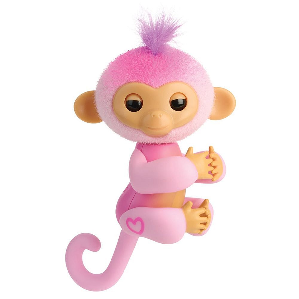 Fingerlings Interaktywna małpka Harmony - uszkodzone opakowanie - fot. 3