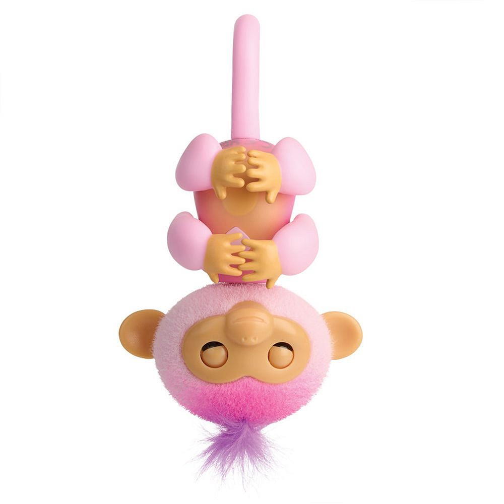 Fingerlings Interaktywna małpka Harmony - uszkodzone opakowanie - fot. 5