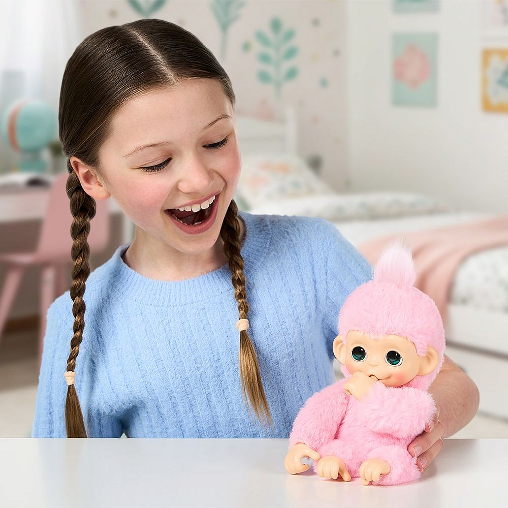 LLP Mini małpka Luna Lemon - fot. 12