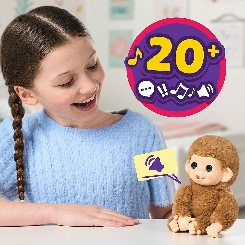 LLP Mini małpka Pepi Peach - fot. 20