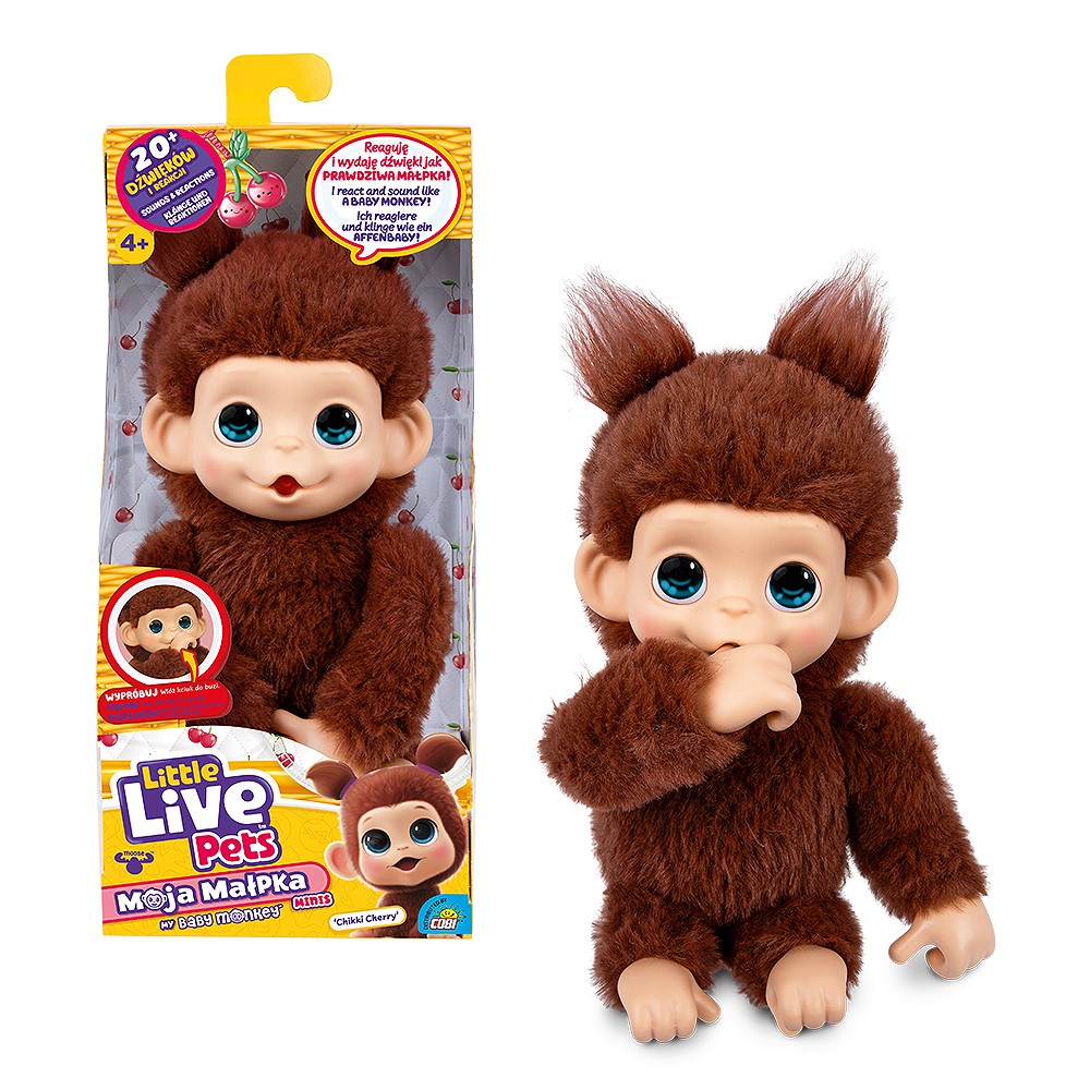 LLP Mini małpka Chikki Cher