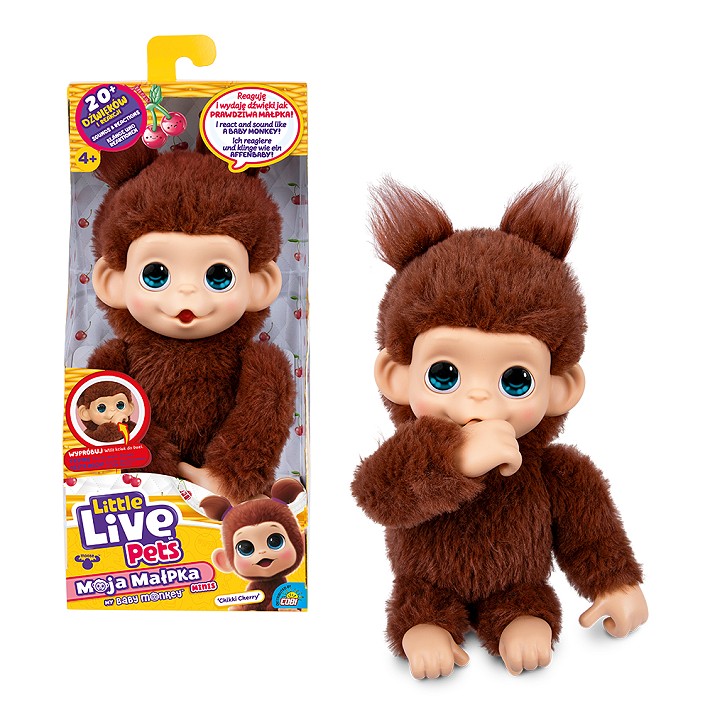 LLP Mini małpka Chikki Cher