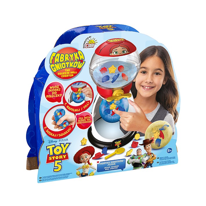 Squeez Ball Fabryka Gniotków Toy Story 5