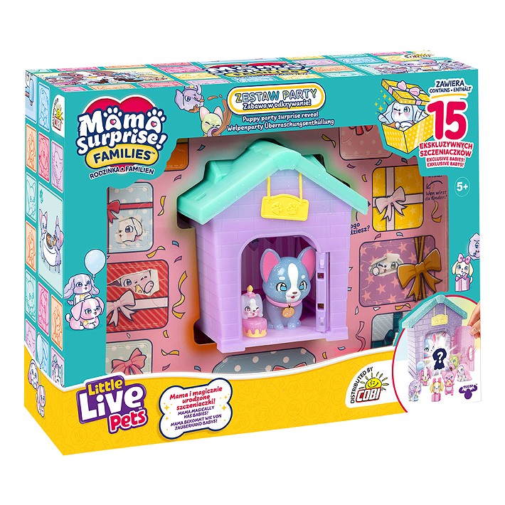 LLP Mama Surprise Families Zestaw Party