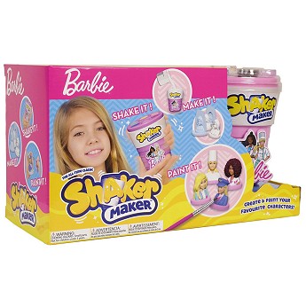 Shaker Maker Barbie - uszkodzone opakowanie