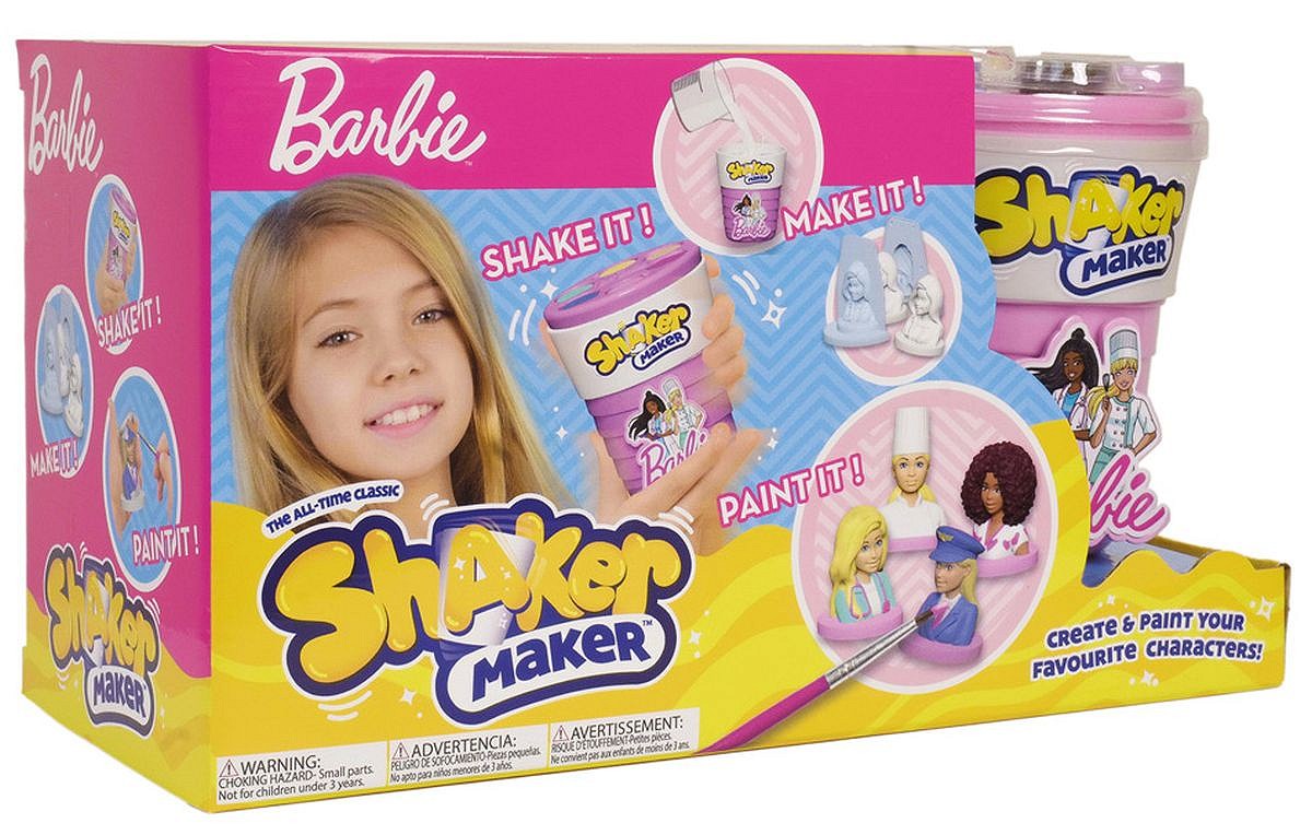 Shaker Maker Barbie - uszkodzone opakowanie