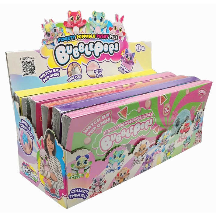 Bubble Pops Pachnące maskotki