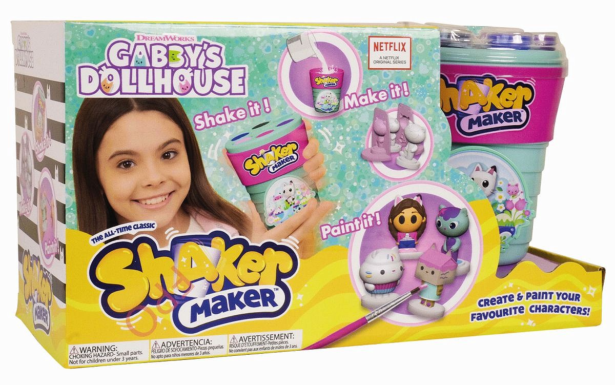 Shaker Maker Koci domek Gabi - uszkodzone opakowanie
