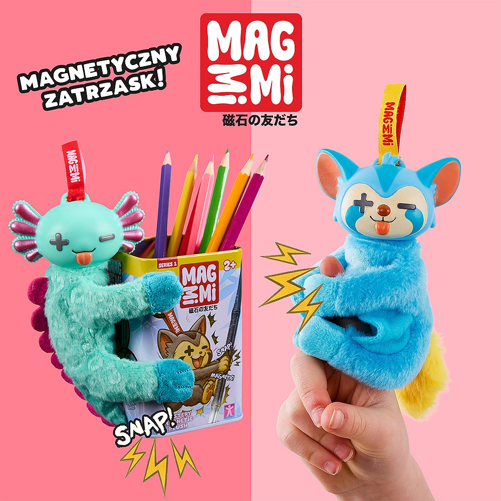 MAG Mi Mi Maskotki z magnesami - fot. 4