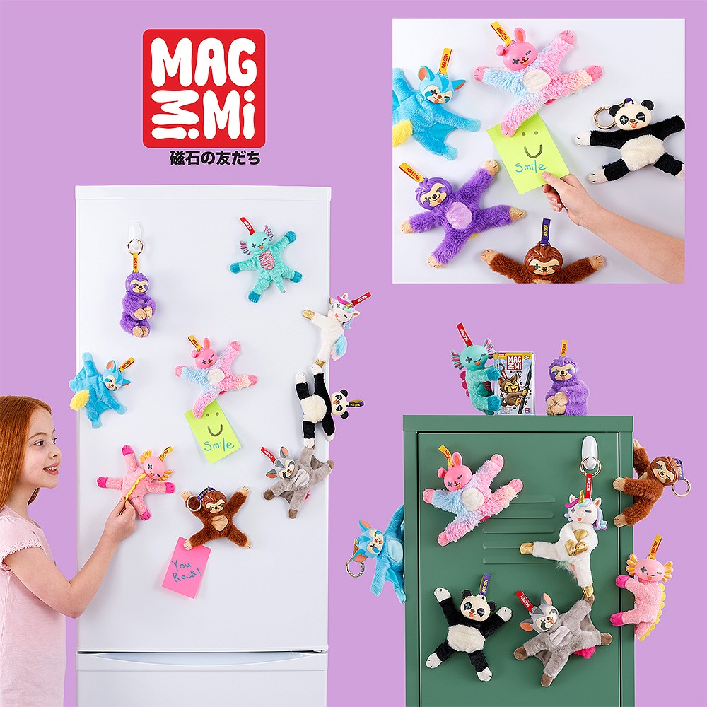 MAG Mi Mi Maskotki z magnesami - fot. 3