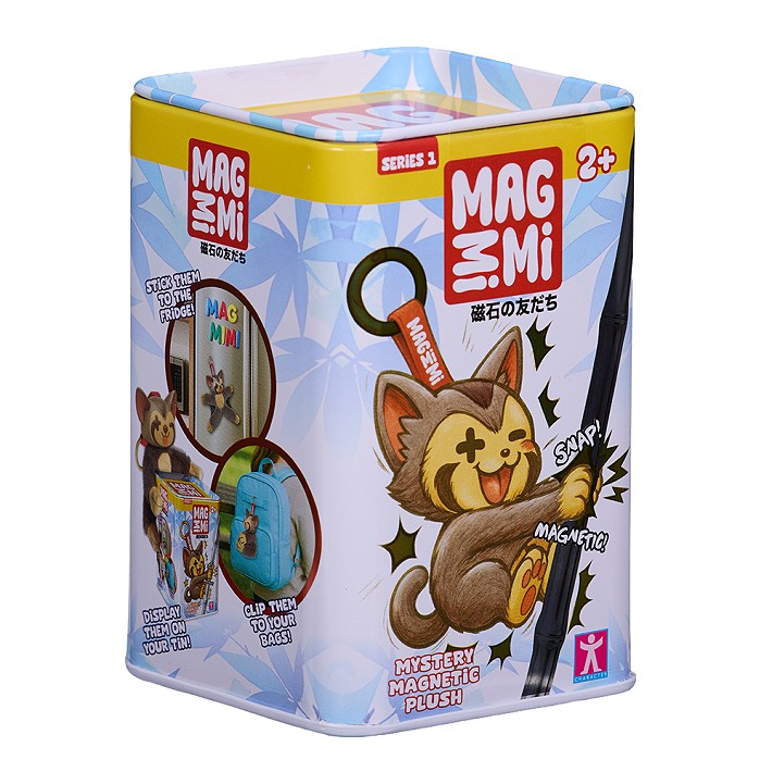 MAG Mi Mi Maskotki z magnesami