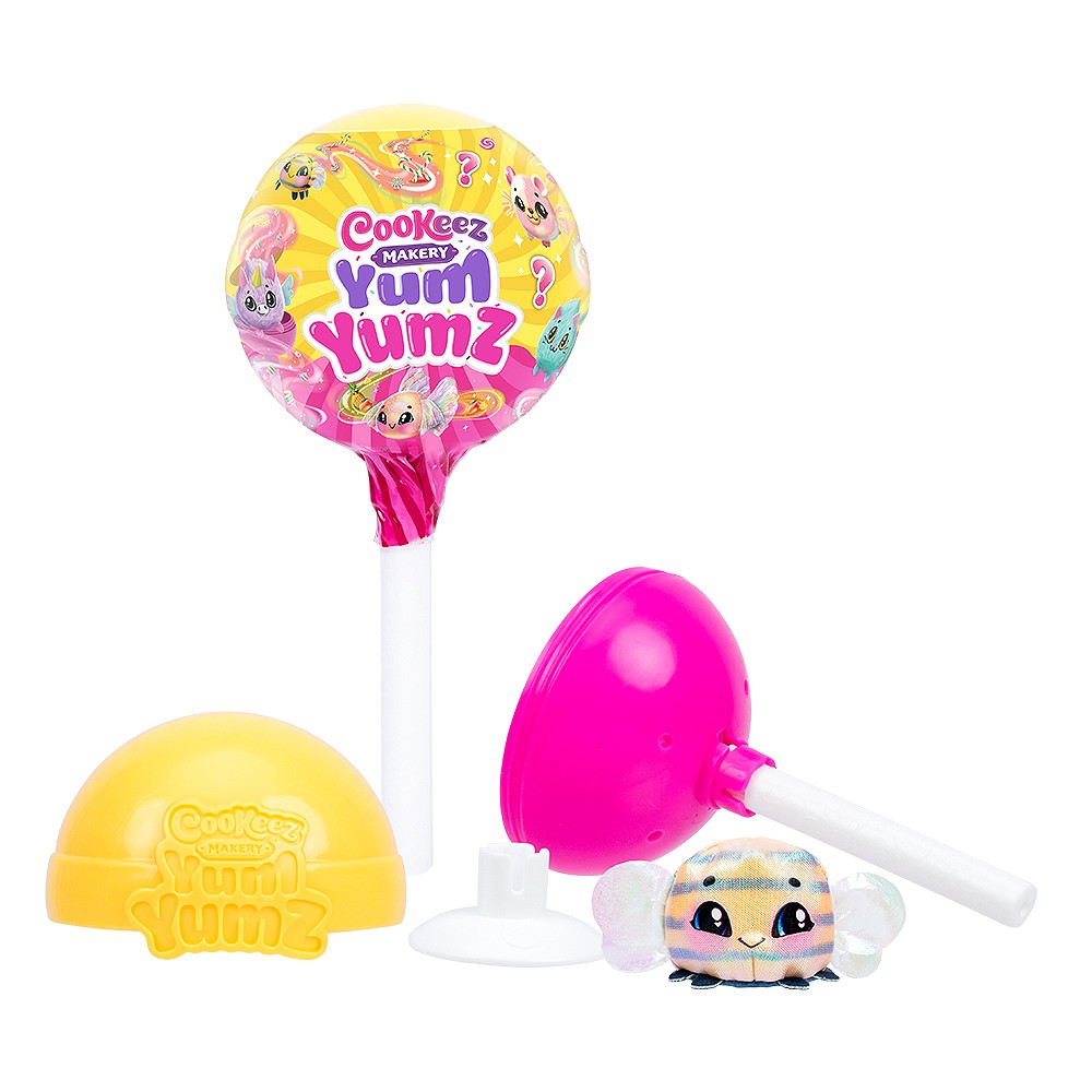 Cookeez Makery Yum Yumz Lizak zestaw pojedyńczy - fot. 2