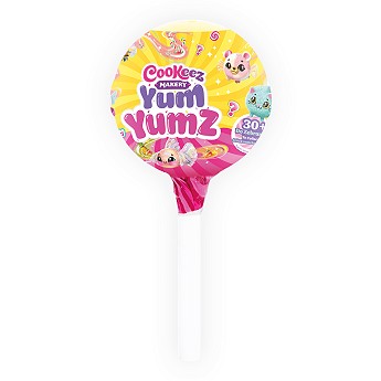 Cookeez Makery Yum Yumz Lizak zestaw pojedyńczy